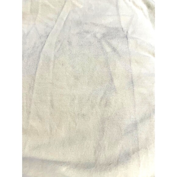 Sante Classics Womens 1X Yellow Nightgown Cotton Floral Smocking Ruffle Hem Lace - Picture 10 of 10